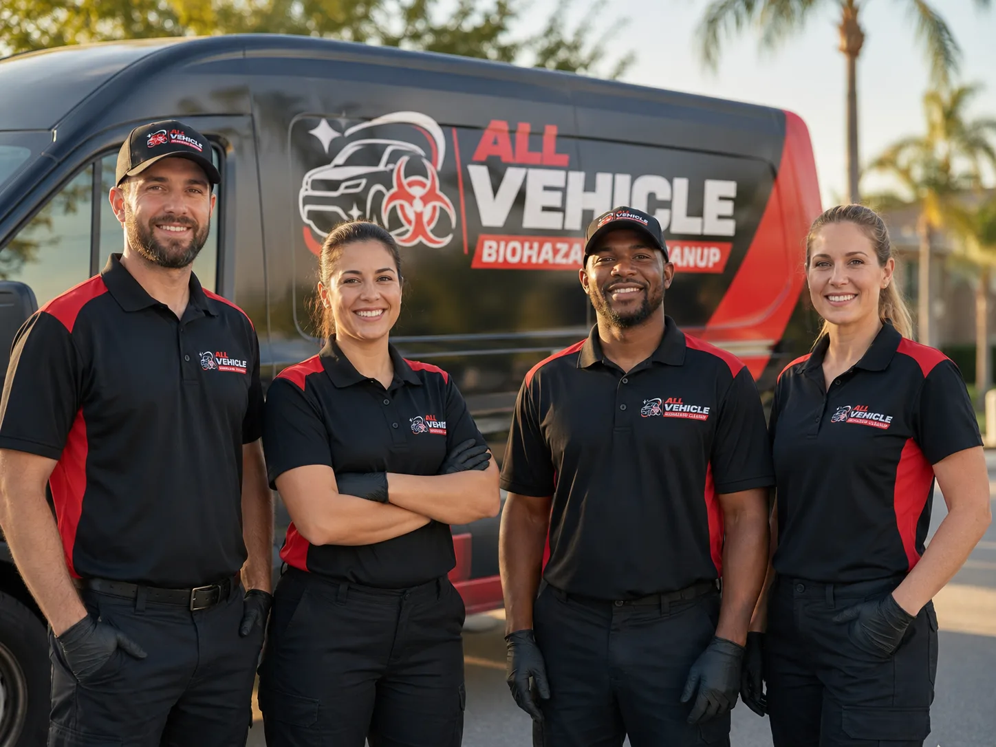 Vehicle Biohazard Cleanup company in Huntington, TX